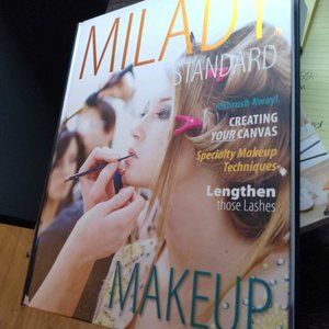 Milady Standard Makeup Hardcover Book